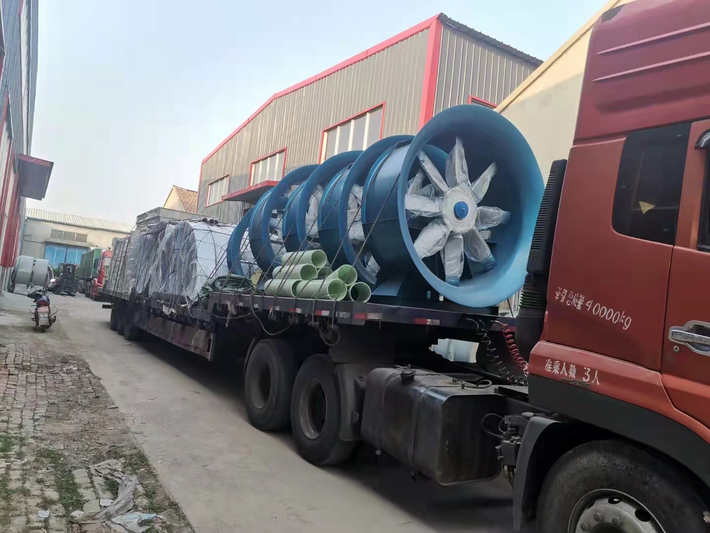 多种规格纺织空调风机(图4)